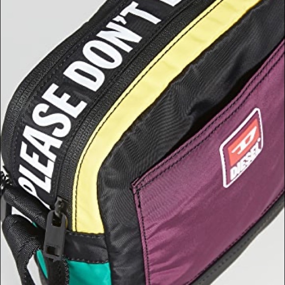 LIKE NEW- Diesel - Colorblock Bag - Picture 4 of 4